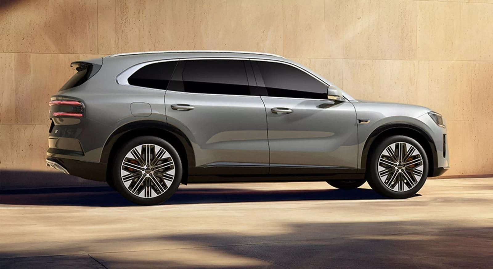 Το νέο Zeekr 8Χ αποκαλύφθηκε 